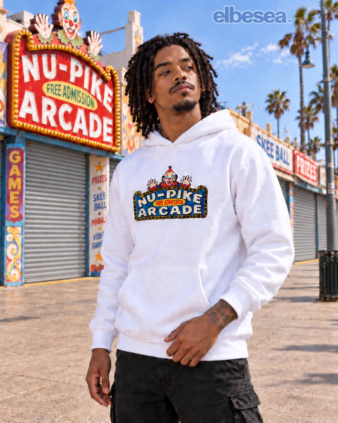 Nu Pike Hoodie